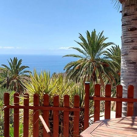 Cabana Los Palmeros, Vista Al Mar Y La Montana Alojera Exteriér fotografie