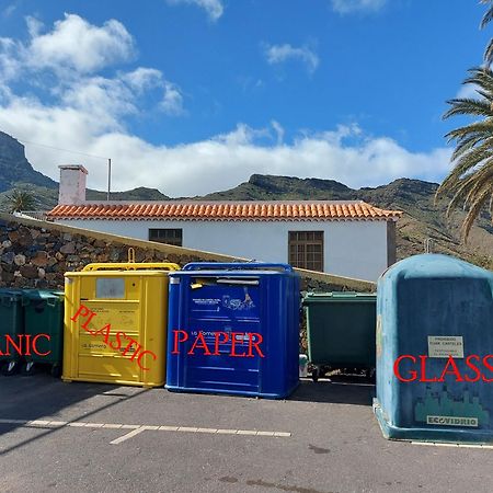 Cabana Los Palmeros, Vista Al Mar Y La Montana Alojera Exteriér fotografie