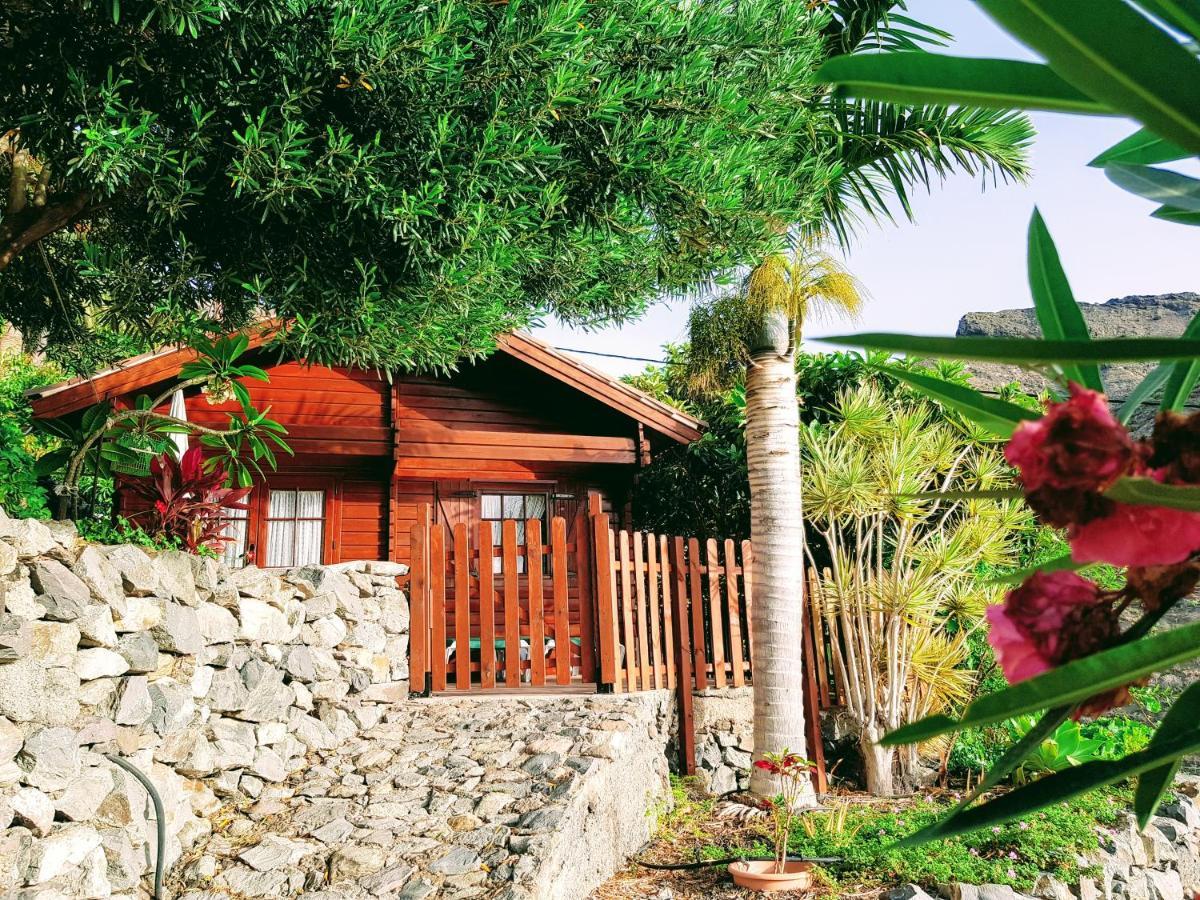 Cabana Los Palmeros, Vista Al Mar Y La Montana Alojera Exteriér fotografie
