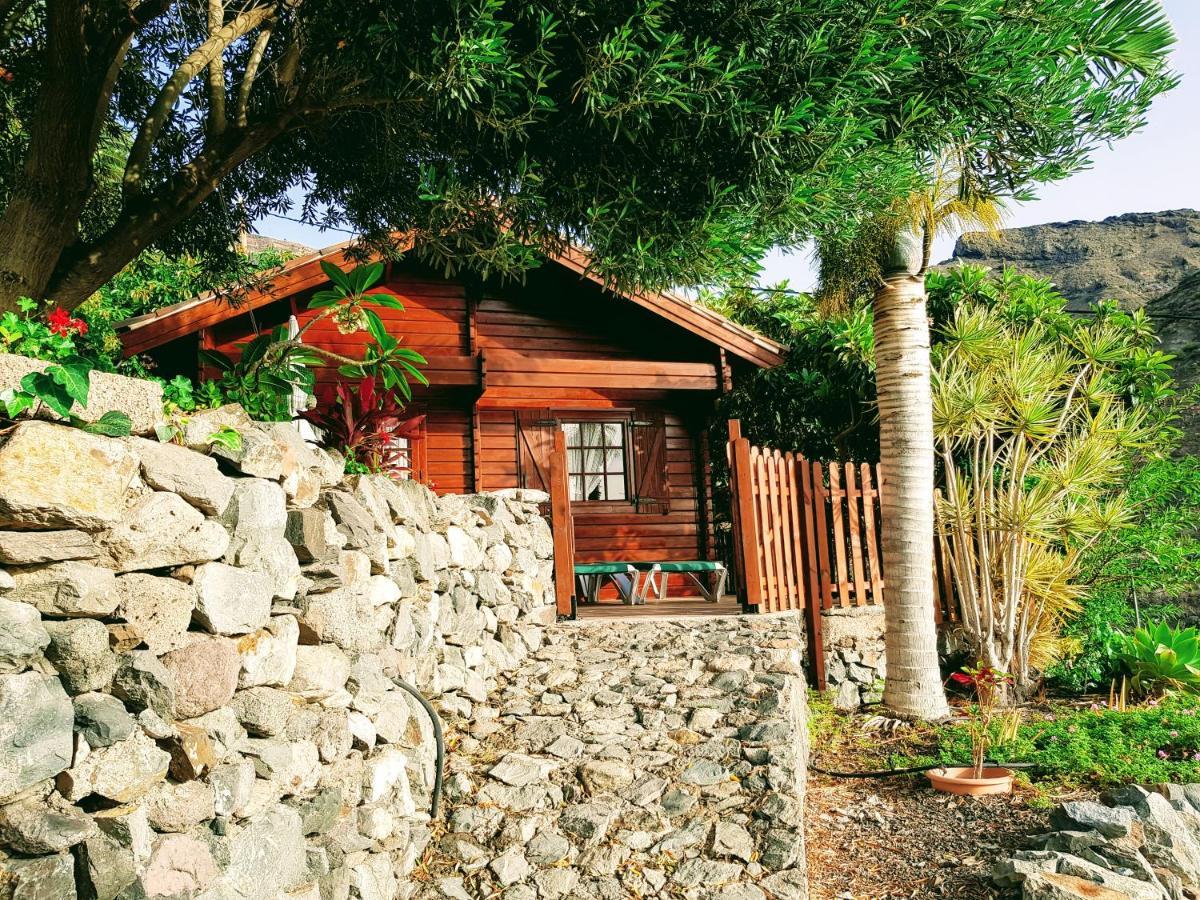 Cabana Los Palmeros, Vista Al Mar Y La Montana Alojera Exteriér fotografie