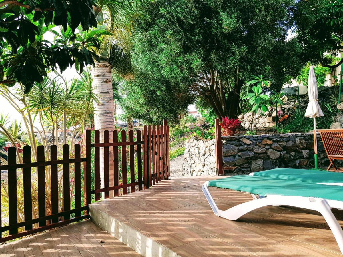 Cabana Los Palmeros, Vista Al Mar Y La Montana Alojera Exteriér fotografie
