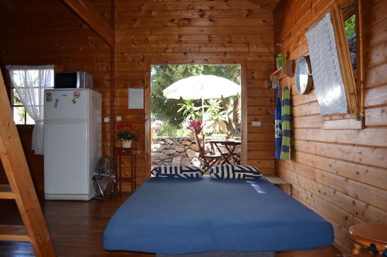 Cabana Los Palmeros, Vista Al Mar Y La Montana Alojera Exteriér fotografie