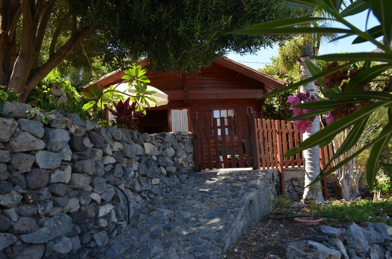 Cabana Los Palmeros, Vista Al Mar Y La Montana Alojera Exteriér fotografie