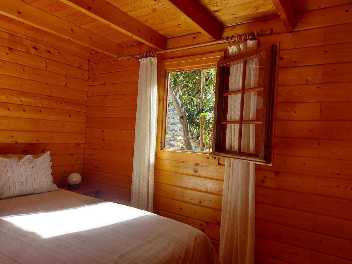 Cabana Los Palmeros, Vista Al Mar Y La Montana Alojera Exteriér fotografie