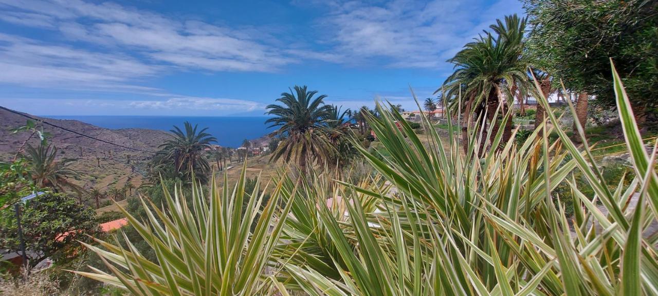 Cabana Los Palmeros, Vista Al Mar Y La Montana Alojera Exteriér fotografie