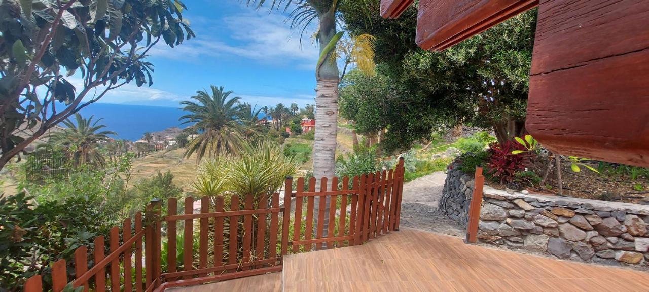 Cabana Los Palmeros, Vista Al Mar Y La Montana Alojera Exteriér fotografie