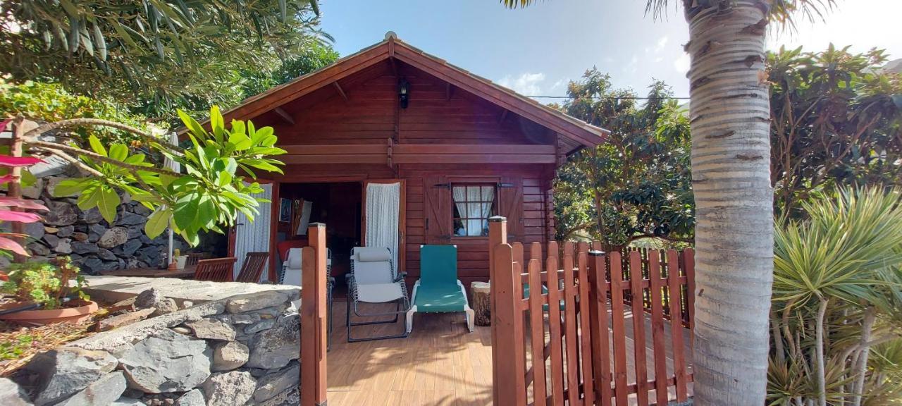 Cabana Los Palmeros, Vista Al Mar Y La Montana Alojera Exteriér fotografie