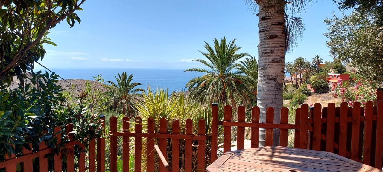 Cabana Los Palmeros, Vista Al Mar Y La Montana Alojera Exteriér fotografie