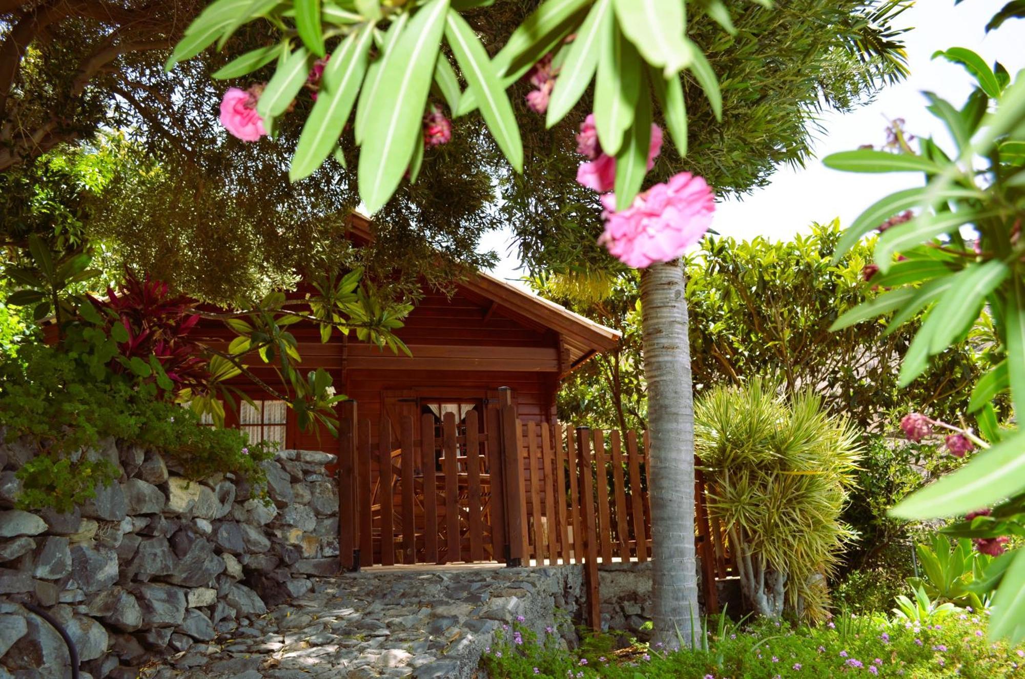 Cabana Los Palmeros, Vista Al Mar Y La Montana Alojera Exteriér fotografie