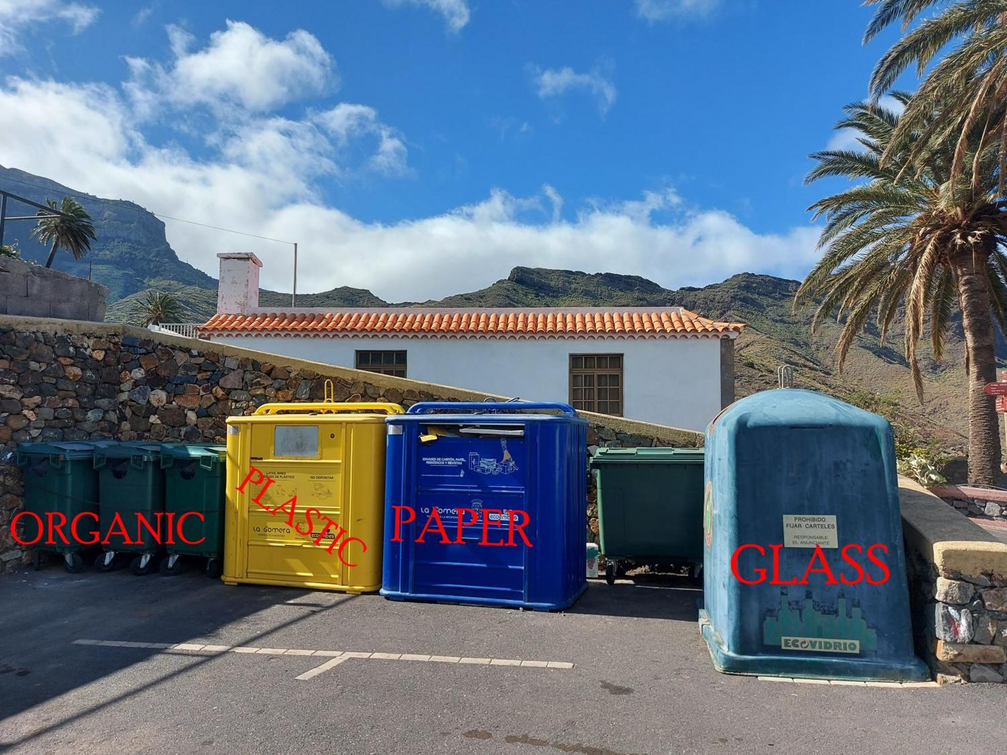 Cabana Los Palmeros, Vista Al Mar Y La Montana Alojera Exteriér fotografie