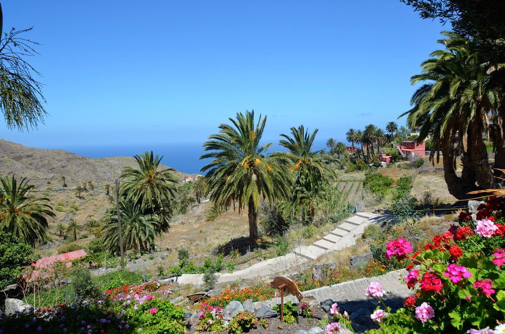 Cabana Los Palmeros, Vista Al Mar Y La Montana Alojera Exteriér fotografie